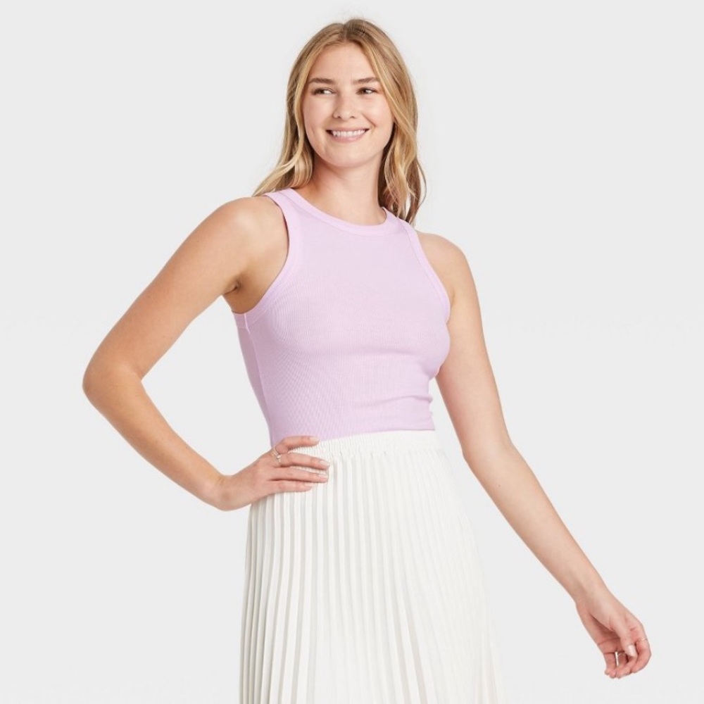 A New Day Small Lavender Tank